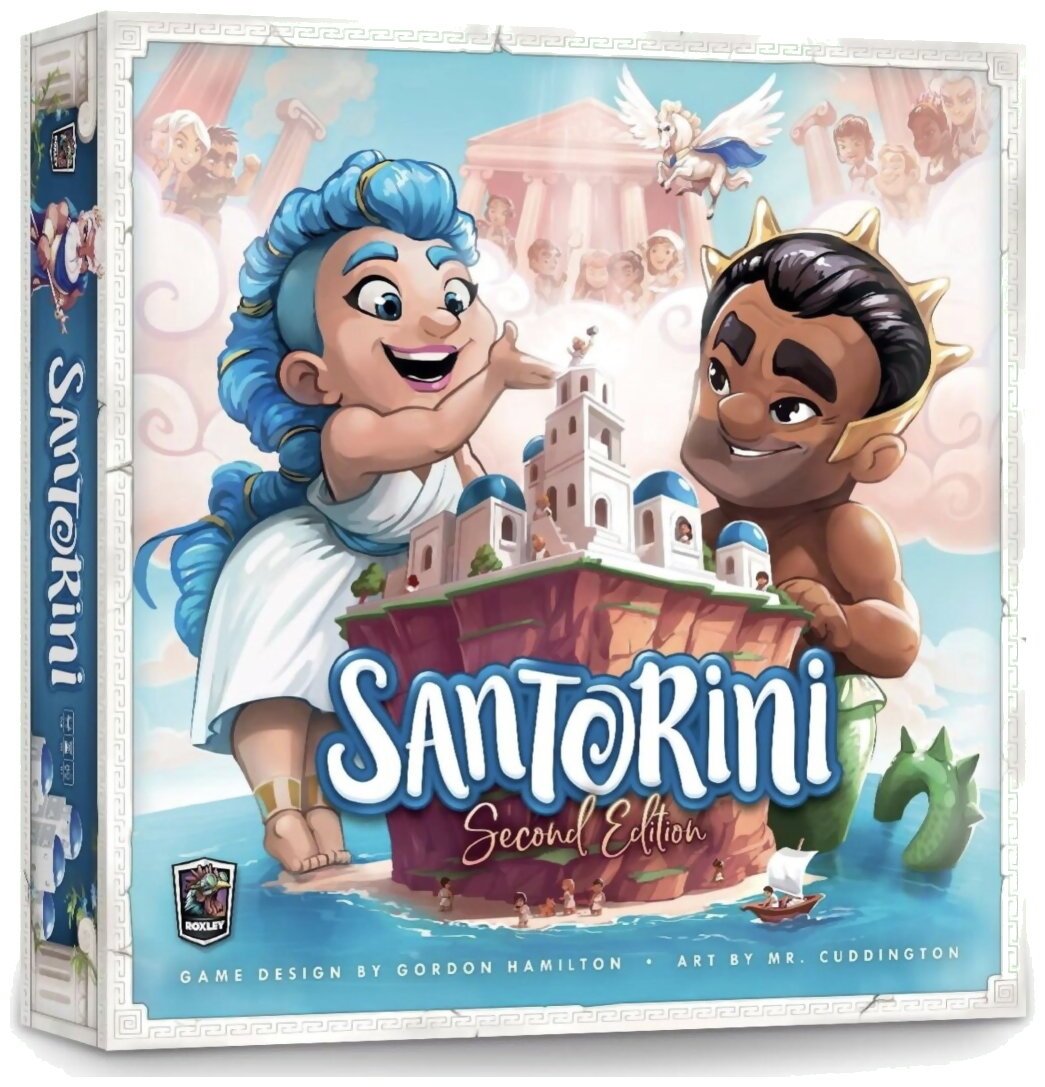 Santorini - Second Edition