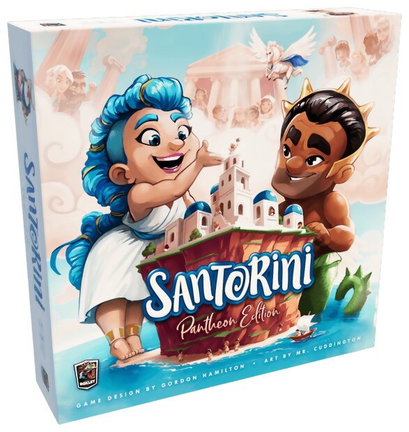 Santorini - Pantheon Edition