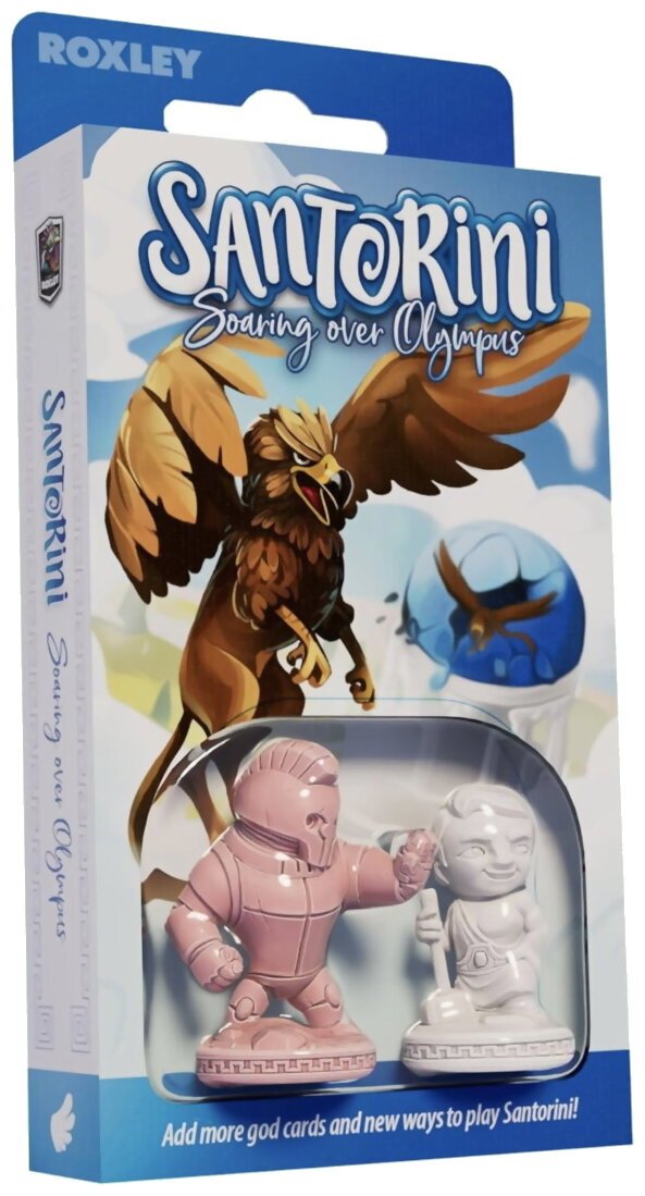 Santorini - Soaring Over Olympus