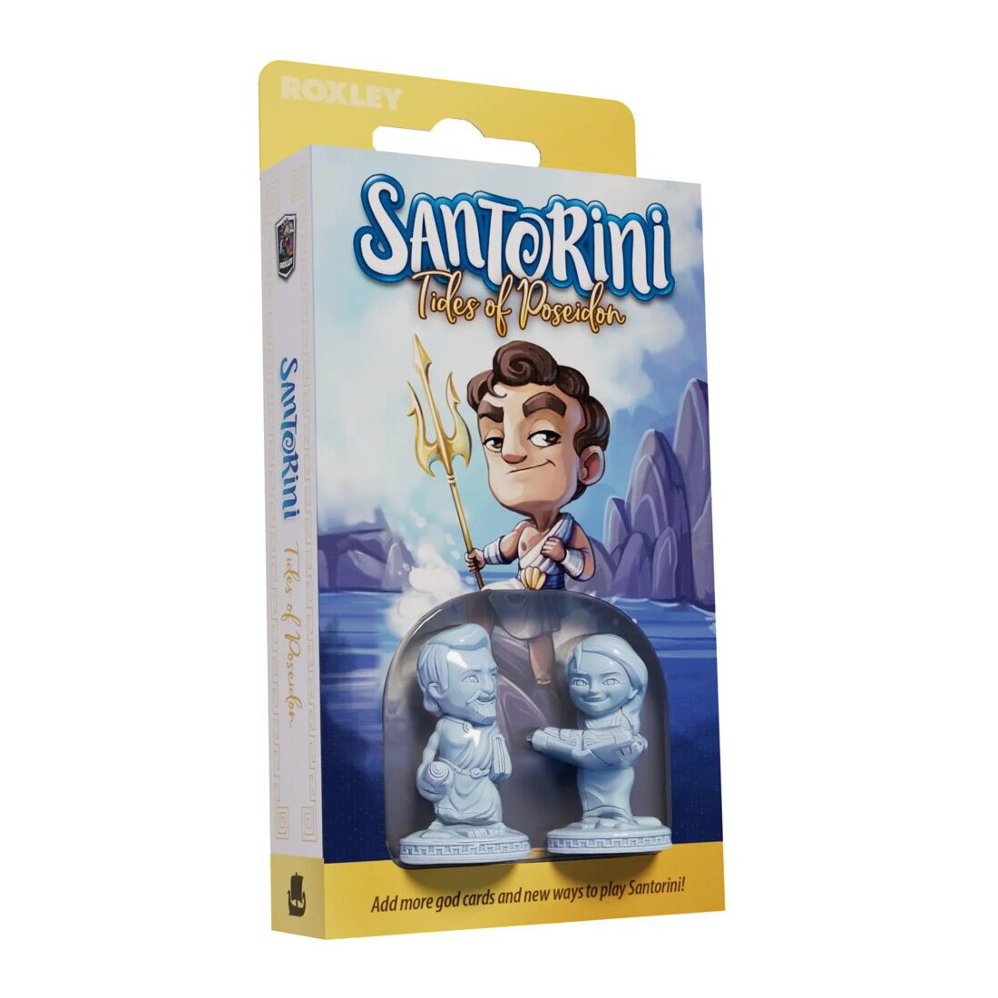 Santorini - Tides Of Poseidon
