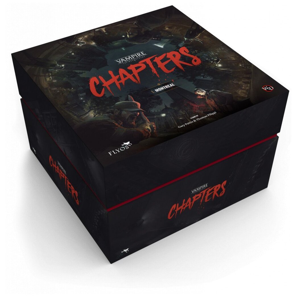 Vampire The Masquerade - Chapters - Artbook
