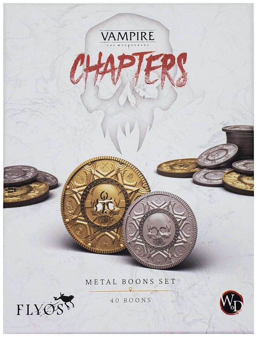 Vampire The Masquerade - Chapters - Metal Boons Set