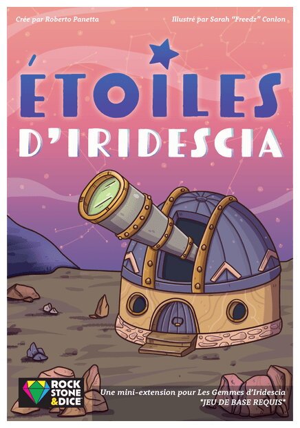 Les Gemmes D'Iridescia - Étoiles D'Iridescia