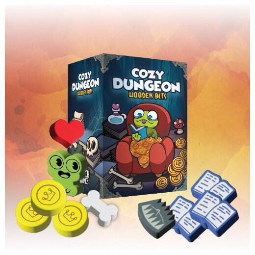Keep The Heroes Out! - Cozy&nbsp;Dungeon - Wooden Bits