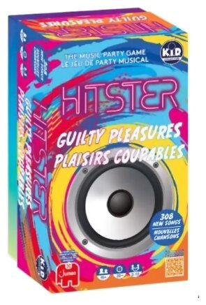 Hitster - Plaisirs Coupables - Guilty Pleasures
