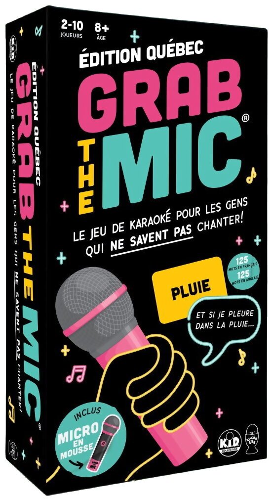 Grab The Mic - Édition Quebec
