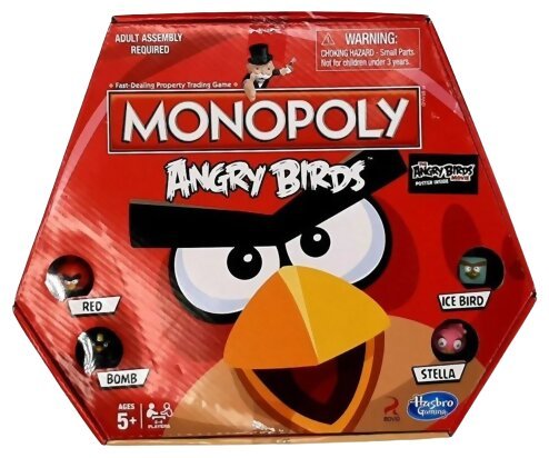 Monopoly- Angry Birds