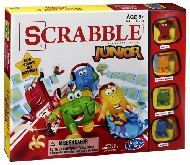 Scrabble Junior - Jeu De Mots Croisés