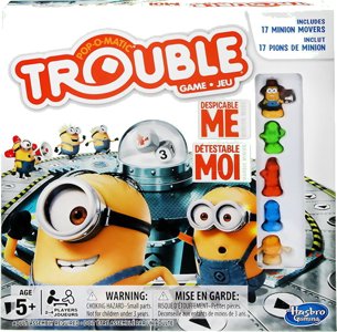 Trouble - Despicable Me - Pop-o-matic
