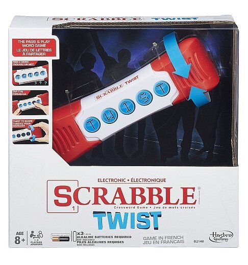 Scrabble Twist