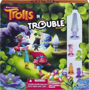 Trolls in Trouble - Pop-o-matic