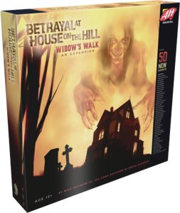 Betrayal at House on the Hill: Widow's Walk