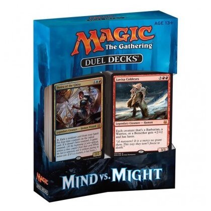 Magic - Duel Decks - Mind Vs. Might