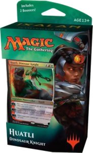 Magic - Deck - Huatli Dinosaur Knight - Ixalan