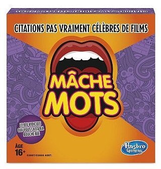 Mâche Mots - Citations Pas Vraiment Célèbres de Films