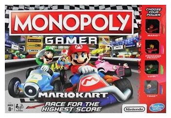 Monopoly Gamer&nbsp;- Mario Kart