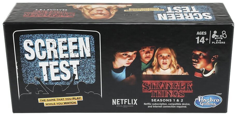 Screen Test Stranger Things season 1 & 2