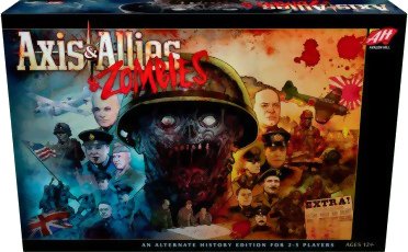 Axis & Allies - Zombies