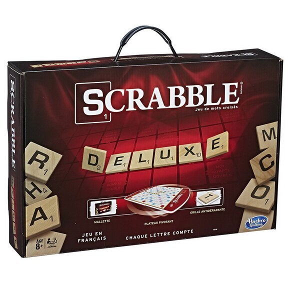 Scrabble Deluxe