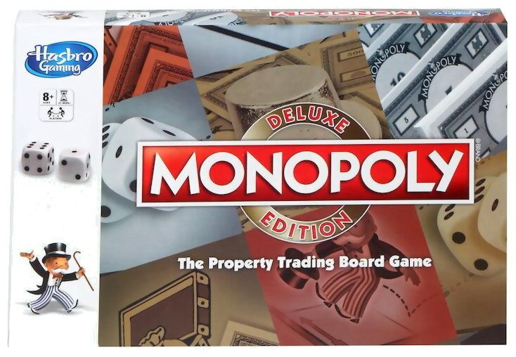 Monopoly - Deluxe Edition