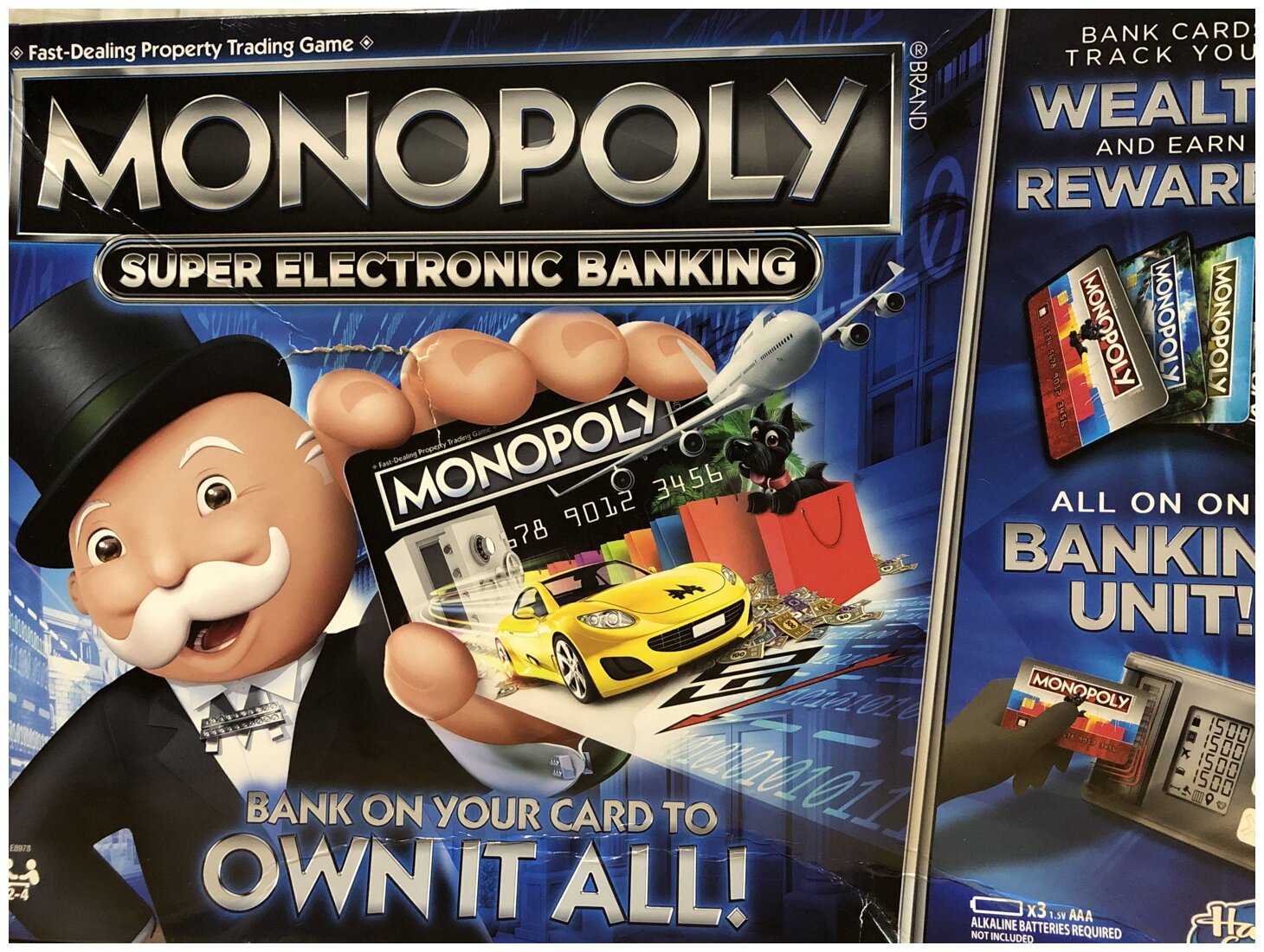 Monopoly Super Electronic Banking