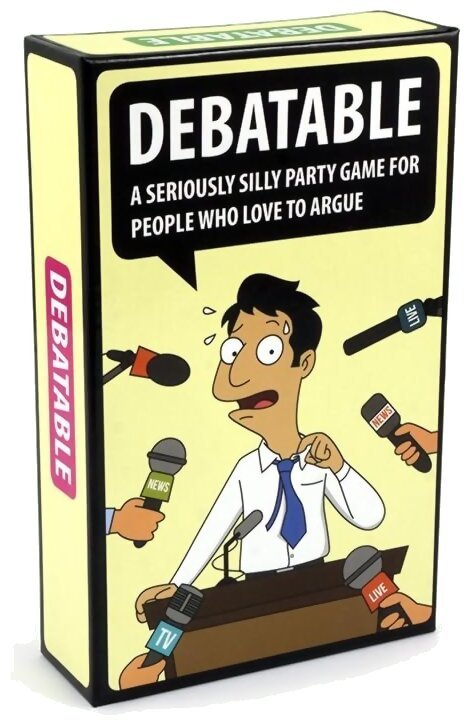 Debatable - A seriously silly party game for people who love to argue