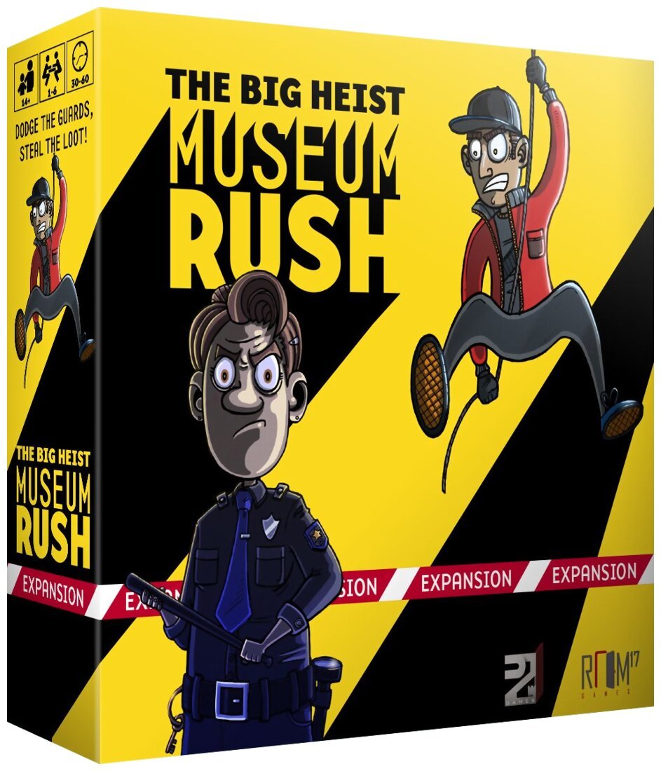 Museum Rush - The Big Heist
