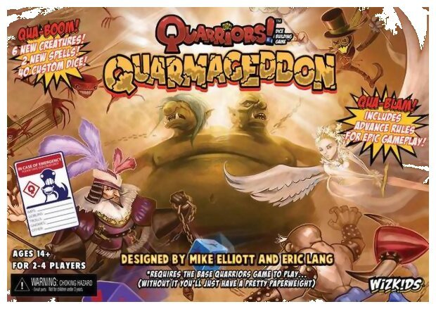Photo: Quarriors! - Quarmageddon