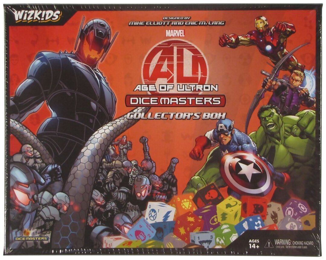 Marvel Dice Masters : Age of Ultron – Collector's Box