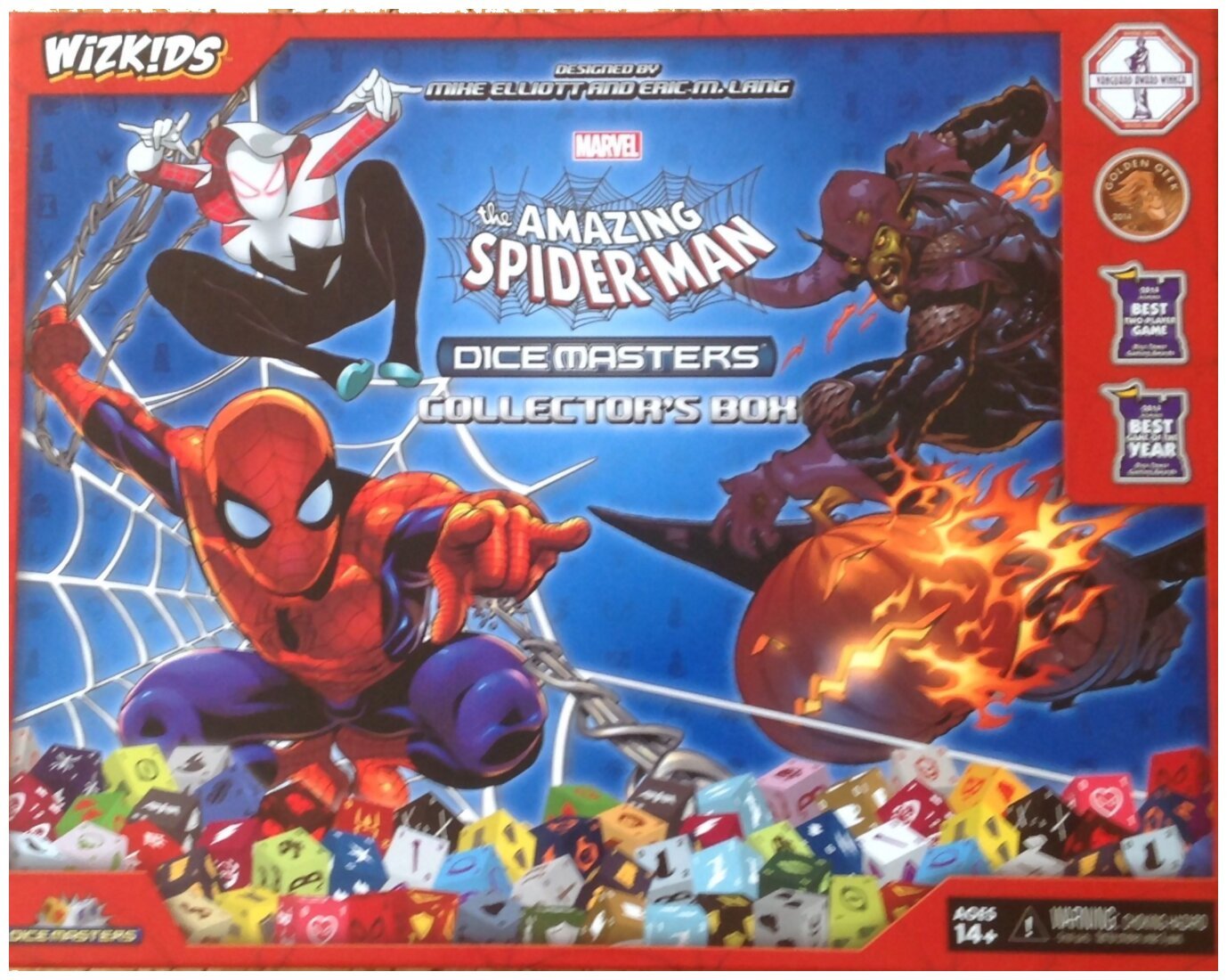 Marvel Dice Masters - The Amazing Spider-man : Collector's Box