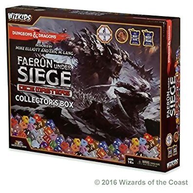Dungeons & Dragons Dice Masters : Faerun Under Siege – Collector's Box