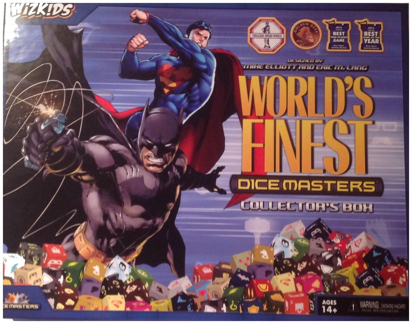 DC Comics Dice Masters - World's Finest Collector's Box