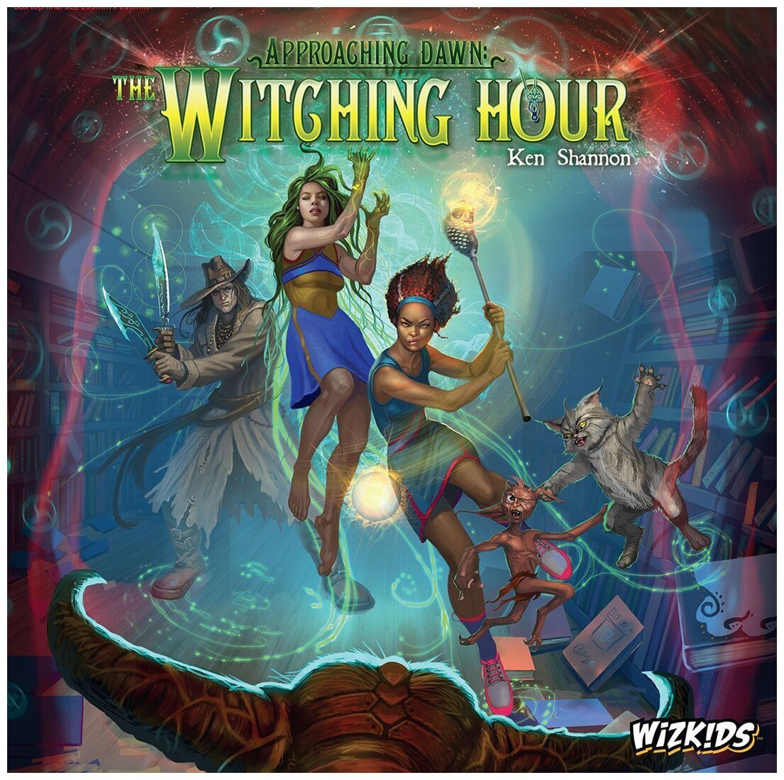 Approaching Dawn : The Witching Hour
