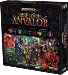 The Rise & Fall of Anvalor - Warhammer Age of Sigmar