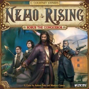 Nemo Rising : Robur the Conqueror