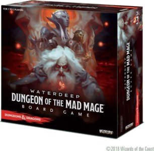 D&D - Waterdeep - Dungeon of the Mad Mage