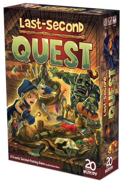 Last-Second Quest