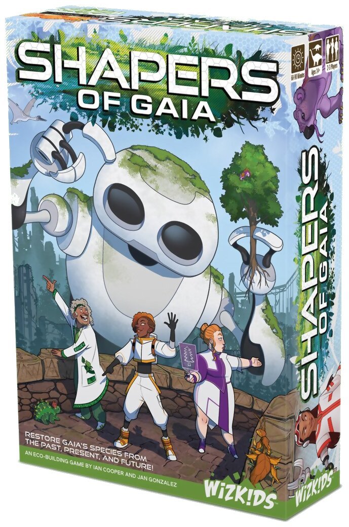 Shapers of Gaia