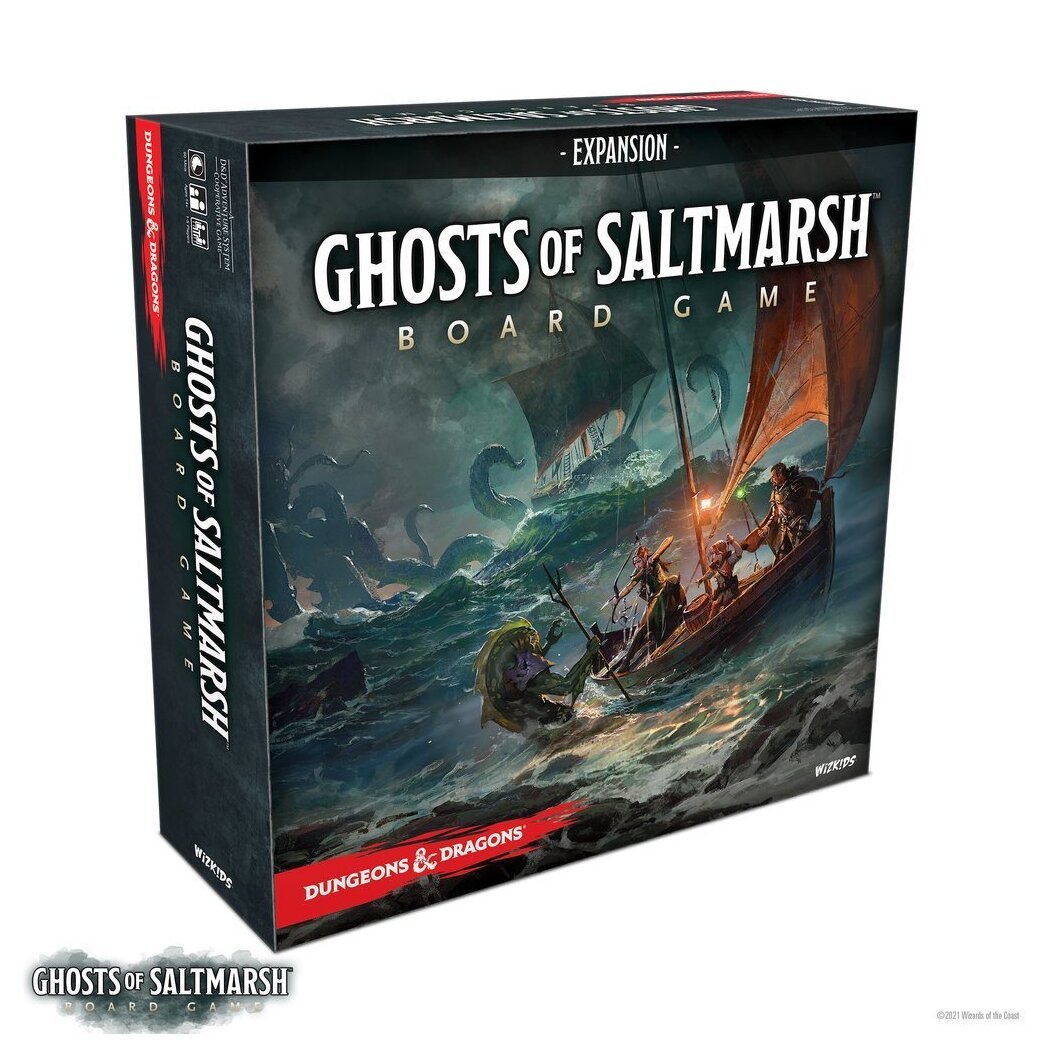 D&D - Ghosts of Saltmarsh - Board Game