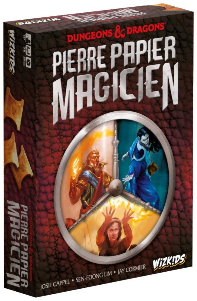 Dungeons & Dragons - Pierre, Papier, Magicien