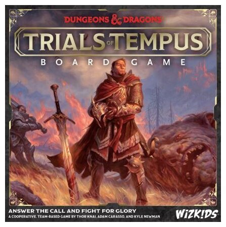 Dungeons & Dragons Trials of Tempus - Board Game