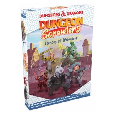 D&D Dungeon Scrawlers – Heroes of Waterdeep