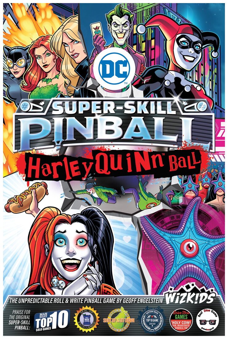DC Super-Skill Pinball - Harley Quinn Ball