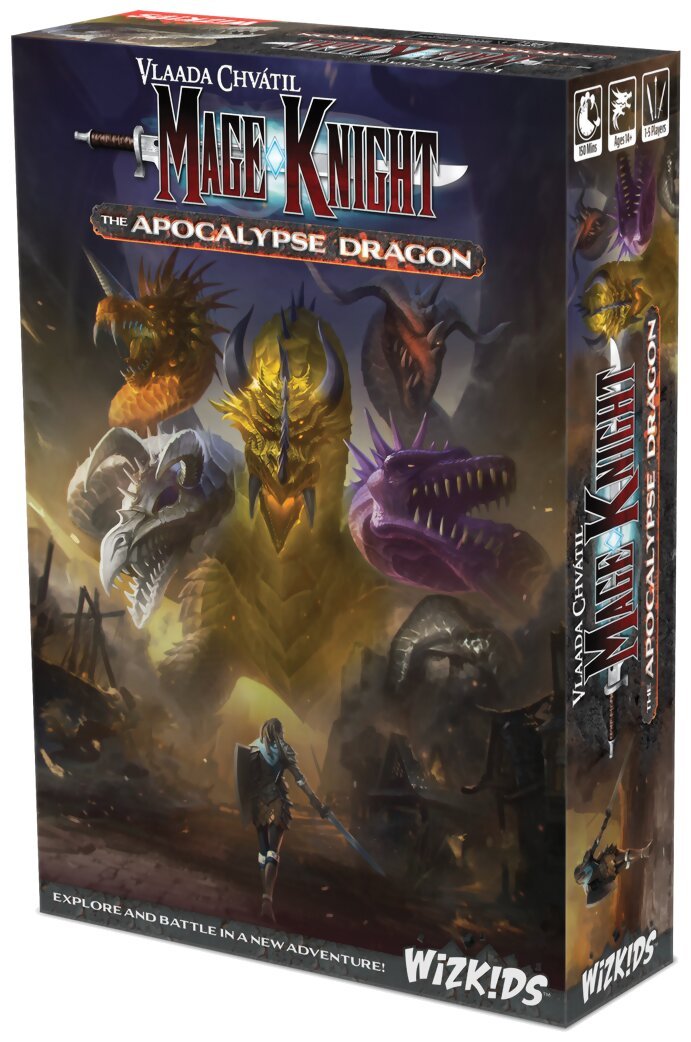 Mage Knight - The Apocalypse Dragon