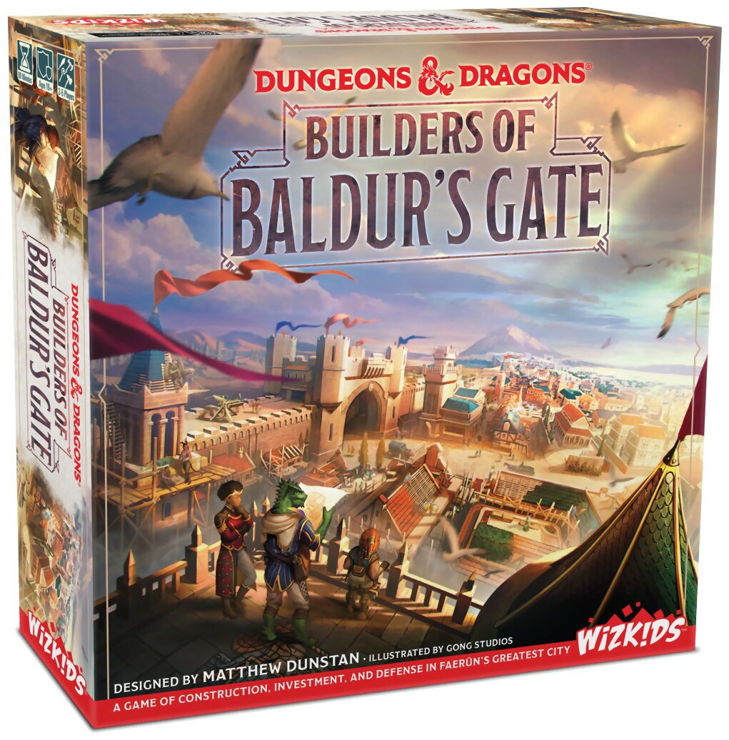 D&D - Builders Of Baldur's Gate