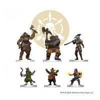 Dungeons & Dragons Onslaught - Many Arrows Faction Pack