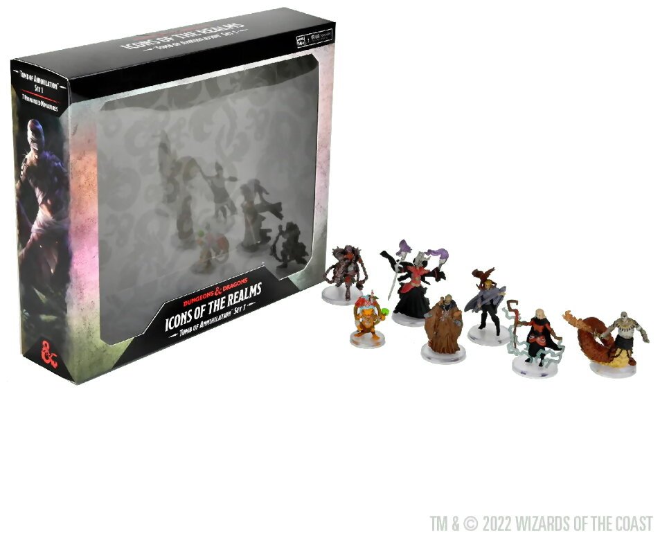 D&D Icons of the Realms - Tomb of Annihilation Box 1