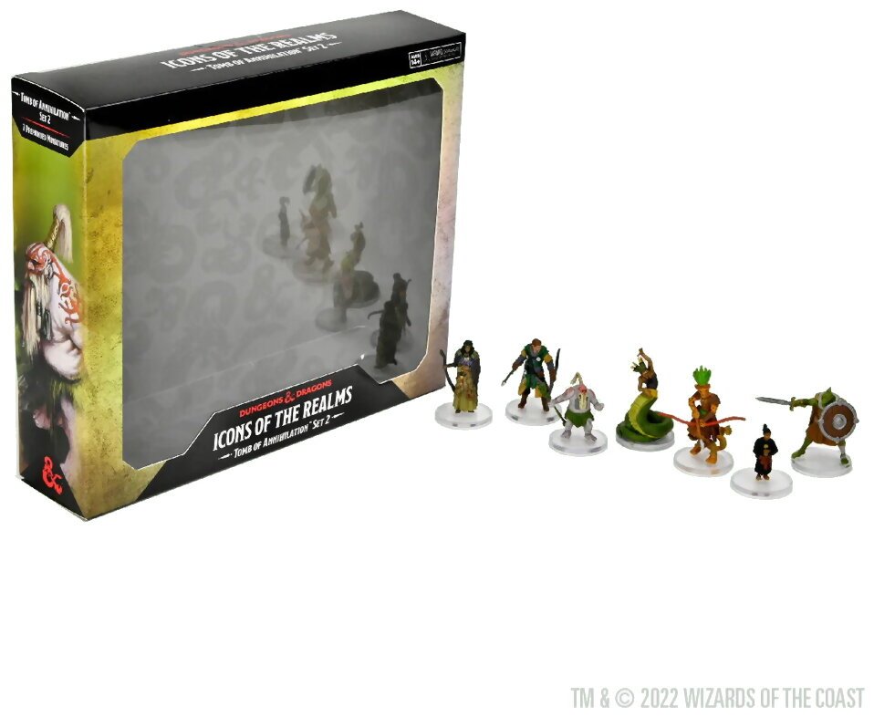 D&D Icons of the Realms - Tomb of Annihilation Box 2