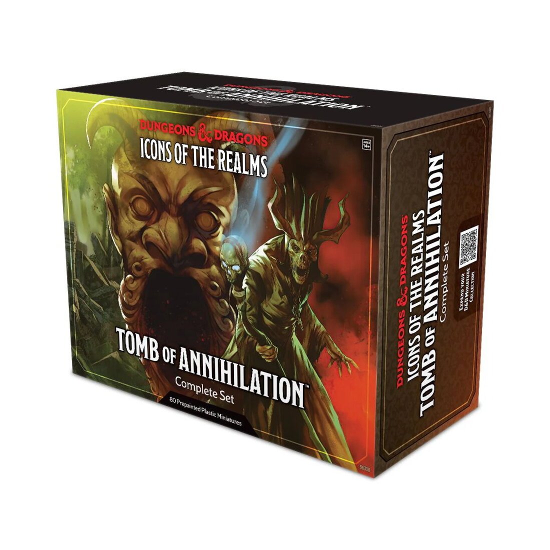 D&D Icons Of The Realm –Tomb Of Annihilation - Complete Set