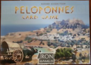 Peloponnes - Jeu de cartes
